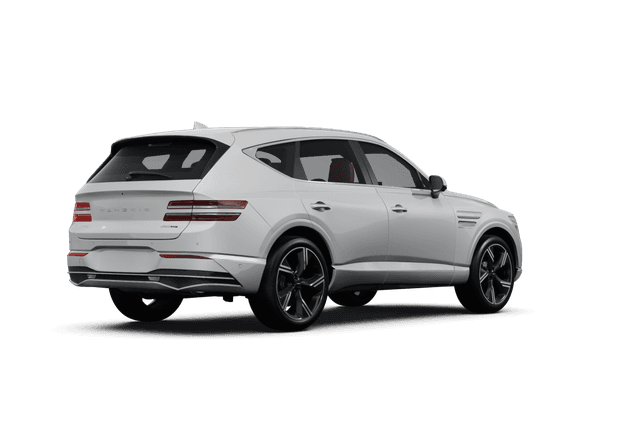 Genesis GV80 - Back view Genesis GV80 - Back view